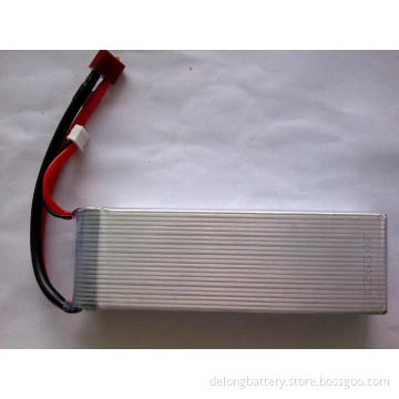 Delong 5000mAh lithium ion battery with 40C discharge rate